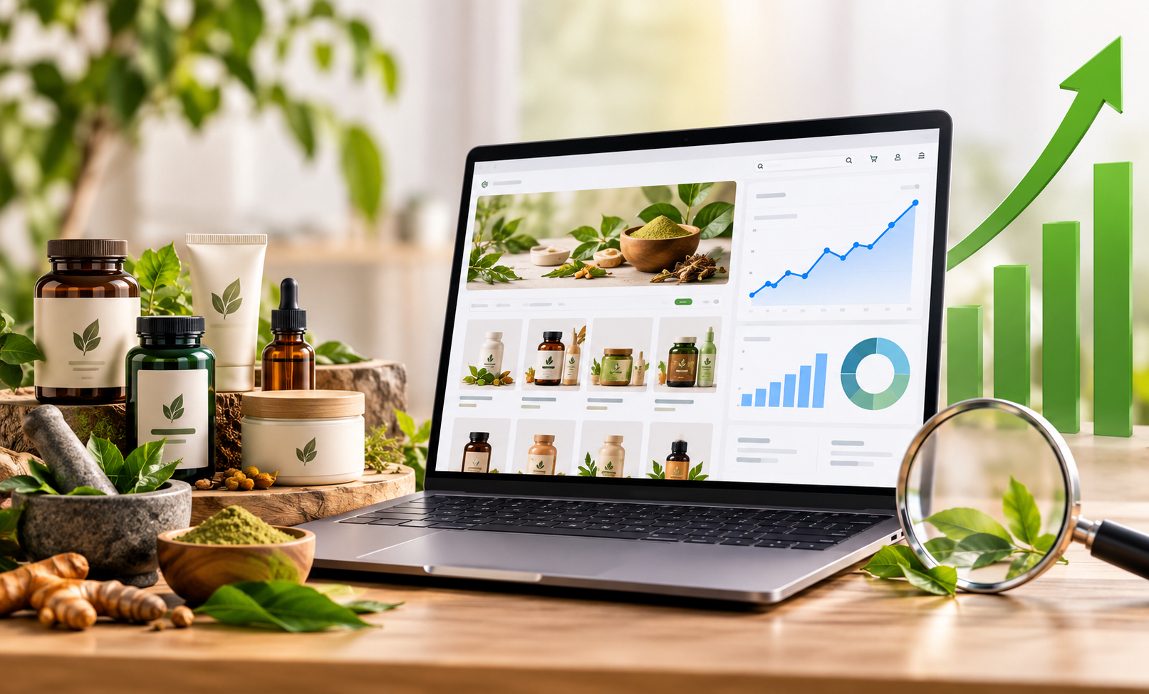 Growing Organic Visibility and E commerce Sales for Ayushmedi