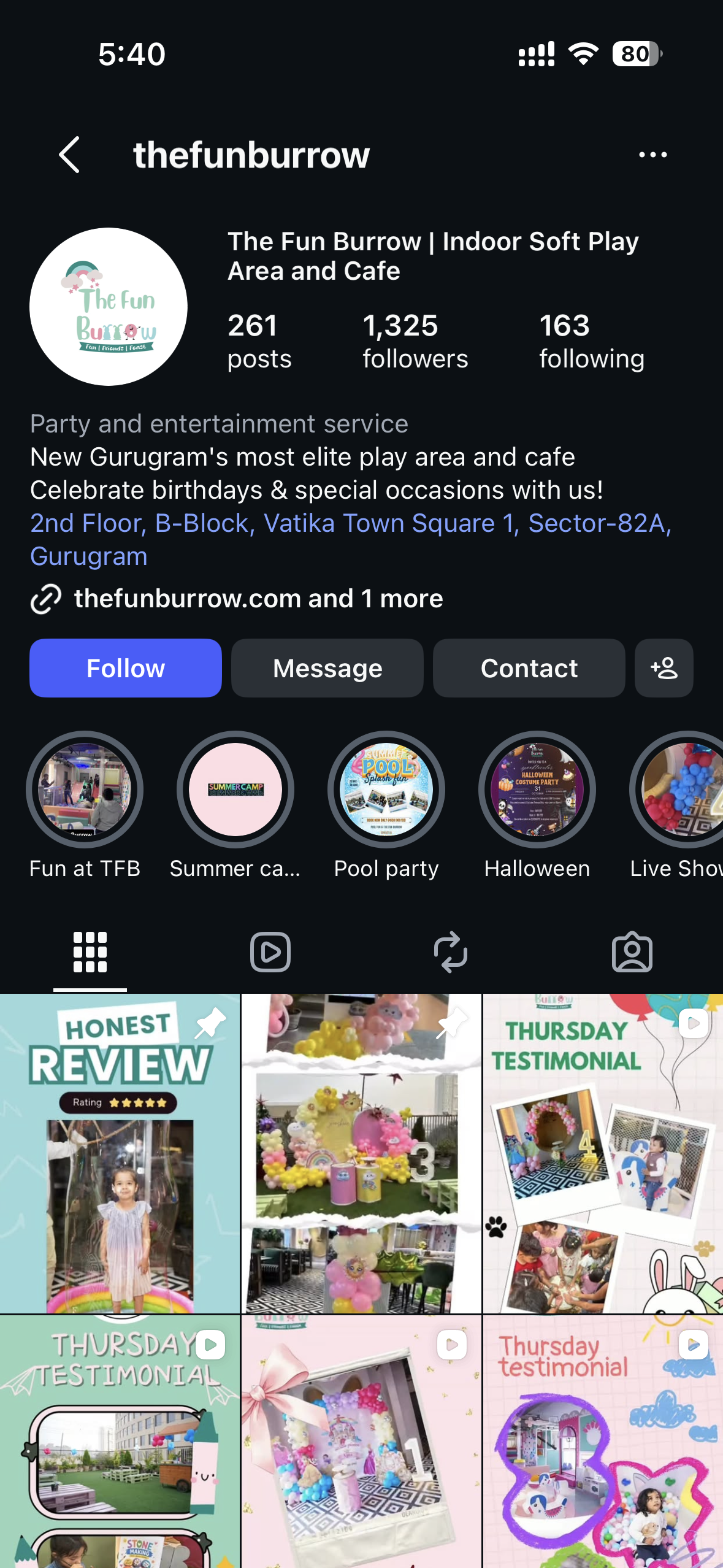 Building The Fun Burrow From Pre Launch Brand to Local Digital Presence Showcase 1